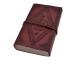 Handmade Brown Embossed Leather Journal Note Book Travel Book Gift For Him Or Her